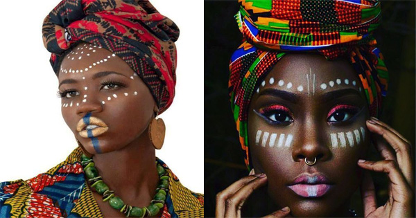 African Makeup