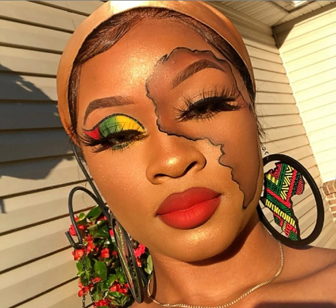 African Makeup