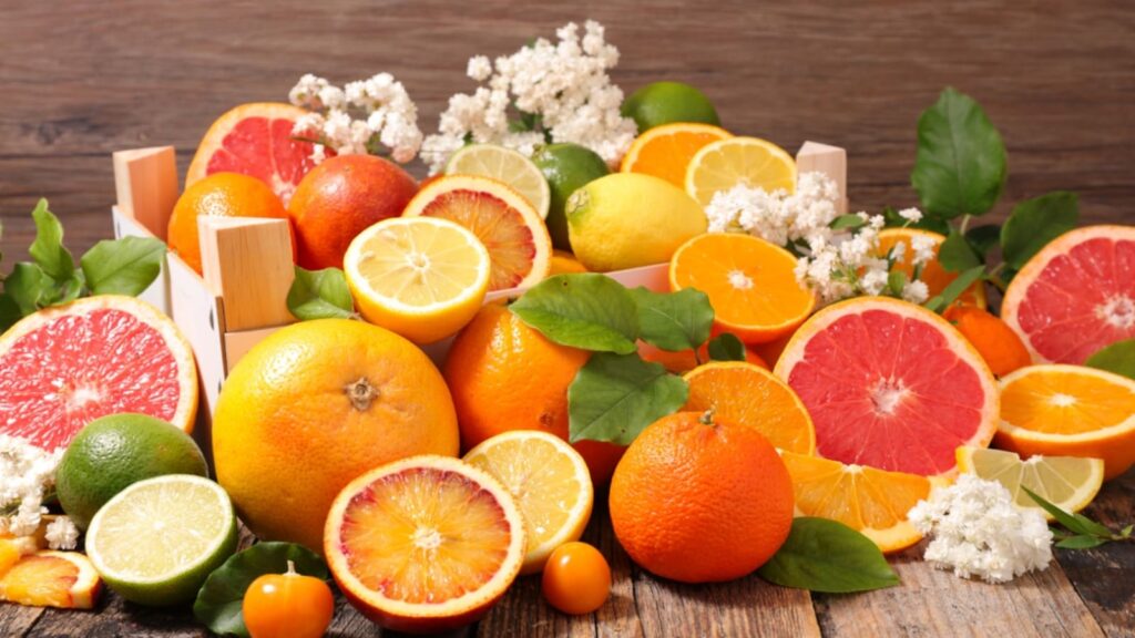 Citrus Fruits