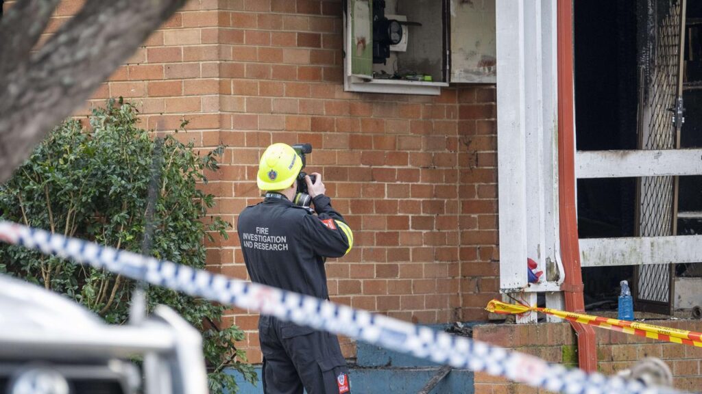 Lalor Park Fire