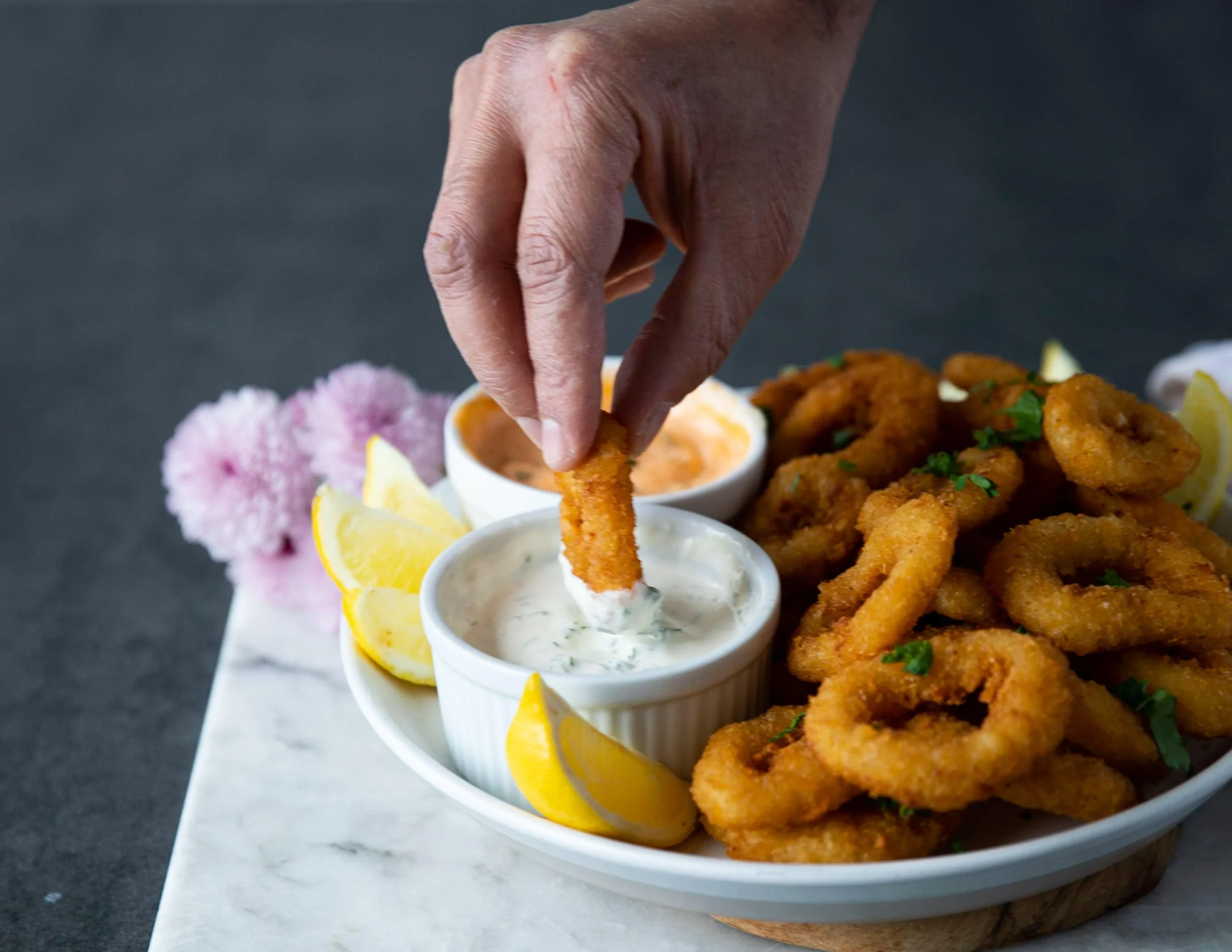 Make Classic Calamari Rings