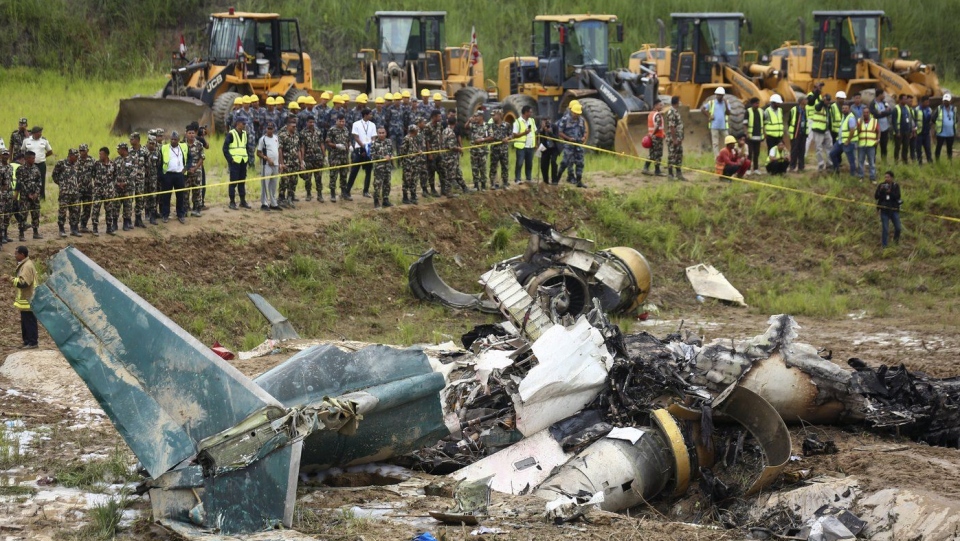 Nepal Plane