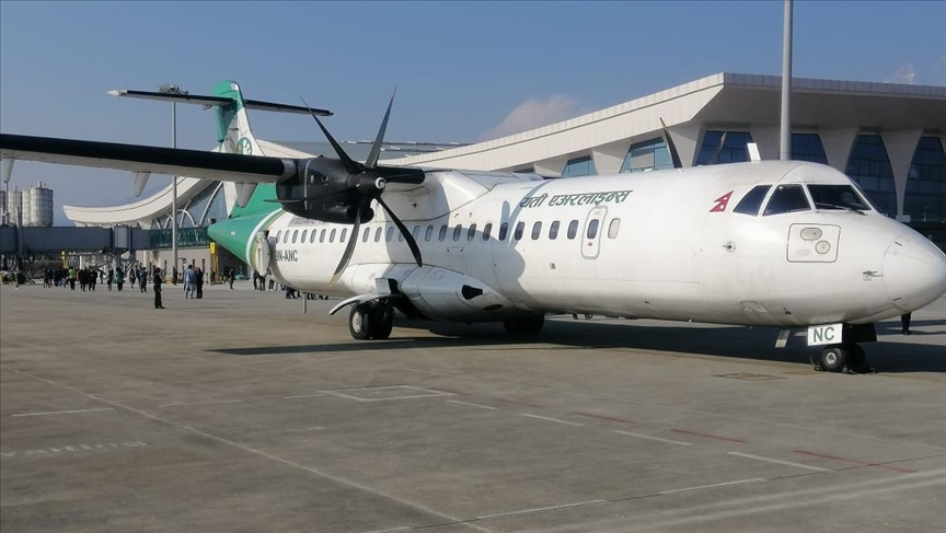 Nepal Plane