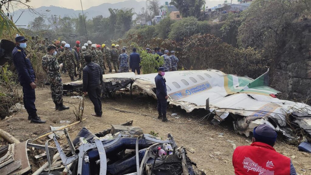 Nepal Plane